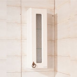 Шкаф навесной Бриклаер Кантри 4627125413629 20 см бежевый дуб прованс